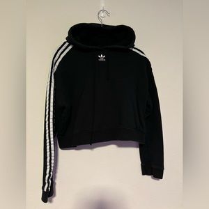 Adidas Cropped Hoodie